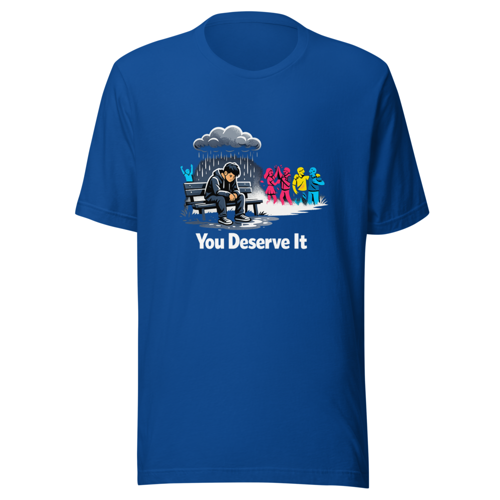 Male Loneliness Epidemic? You Deserve It Tee - Image 8