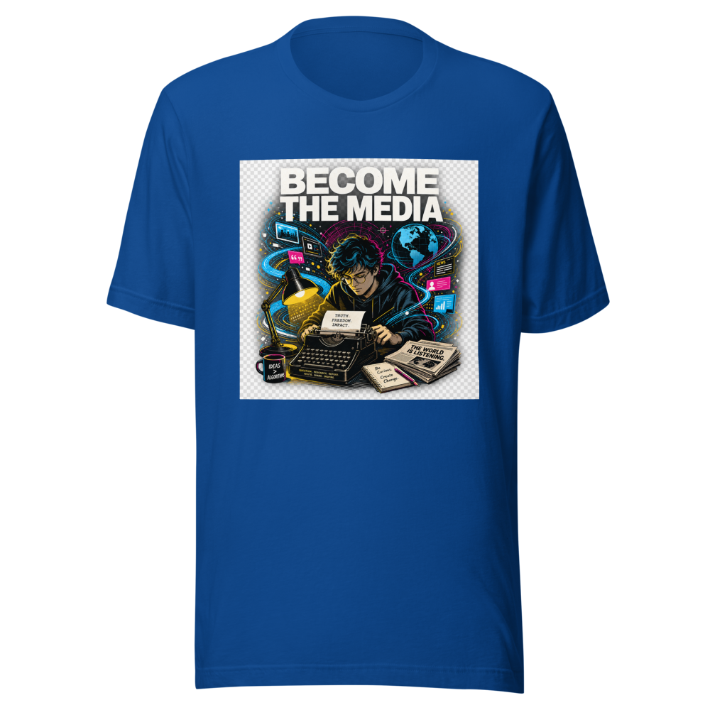 Become The Media Truth Seeker T-Shirt - Image 8