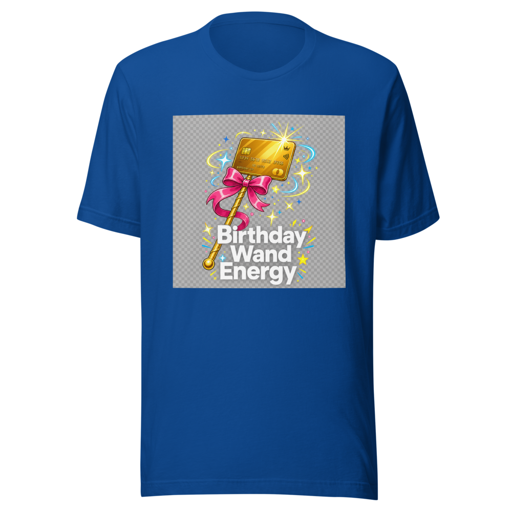 Birthday Wand Meme T-Shirt: Internet Humor - Image 8