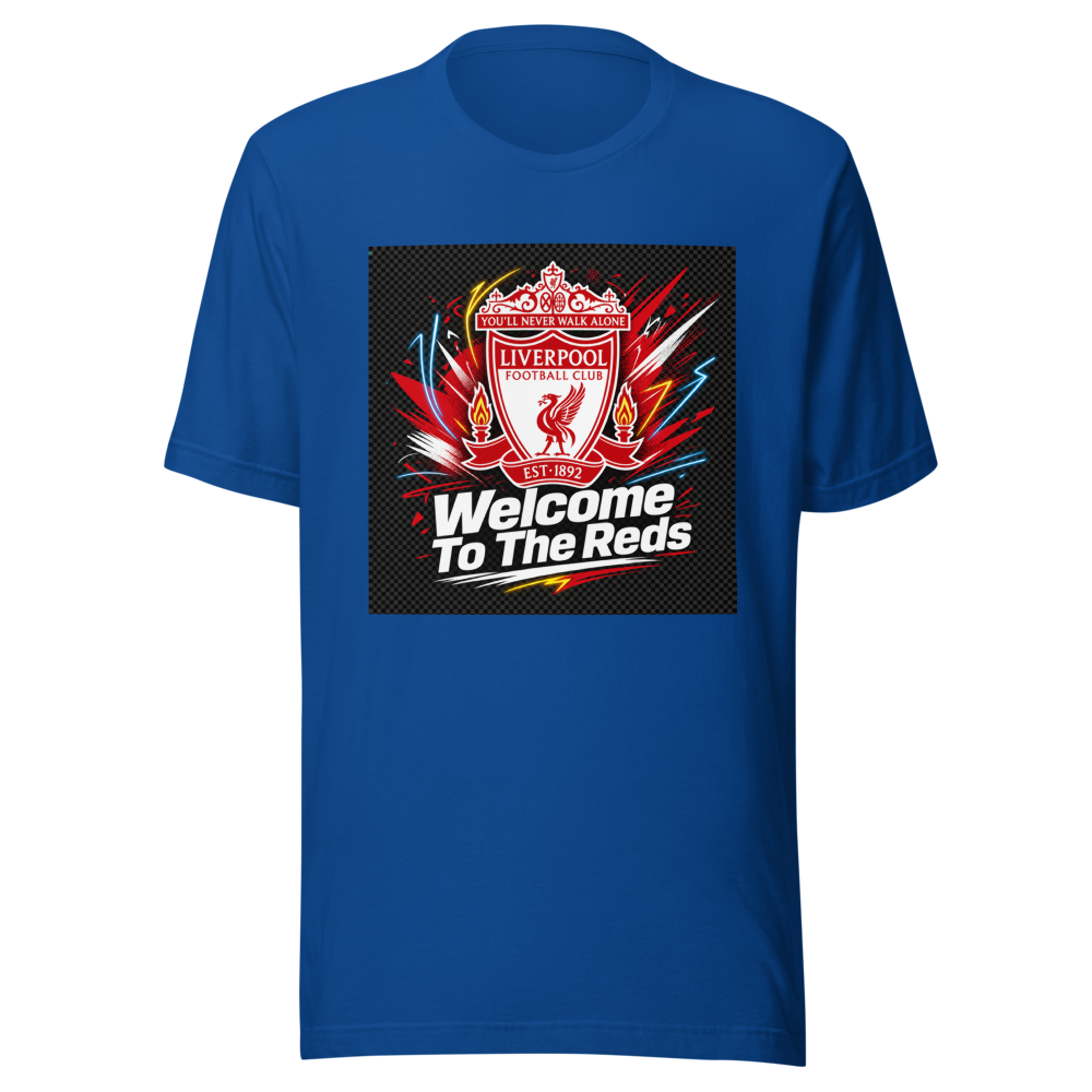 Welcome To The Reds Andoni T-Shirt | LFC Fan Gear - Image 8