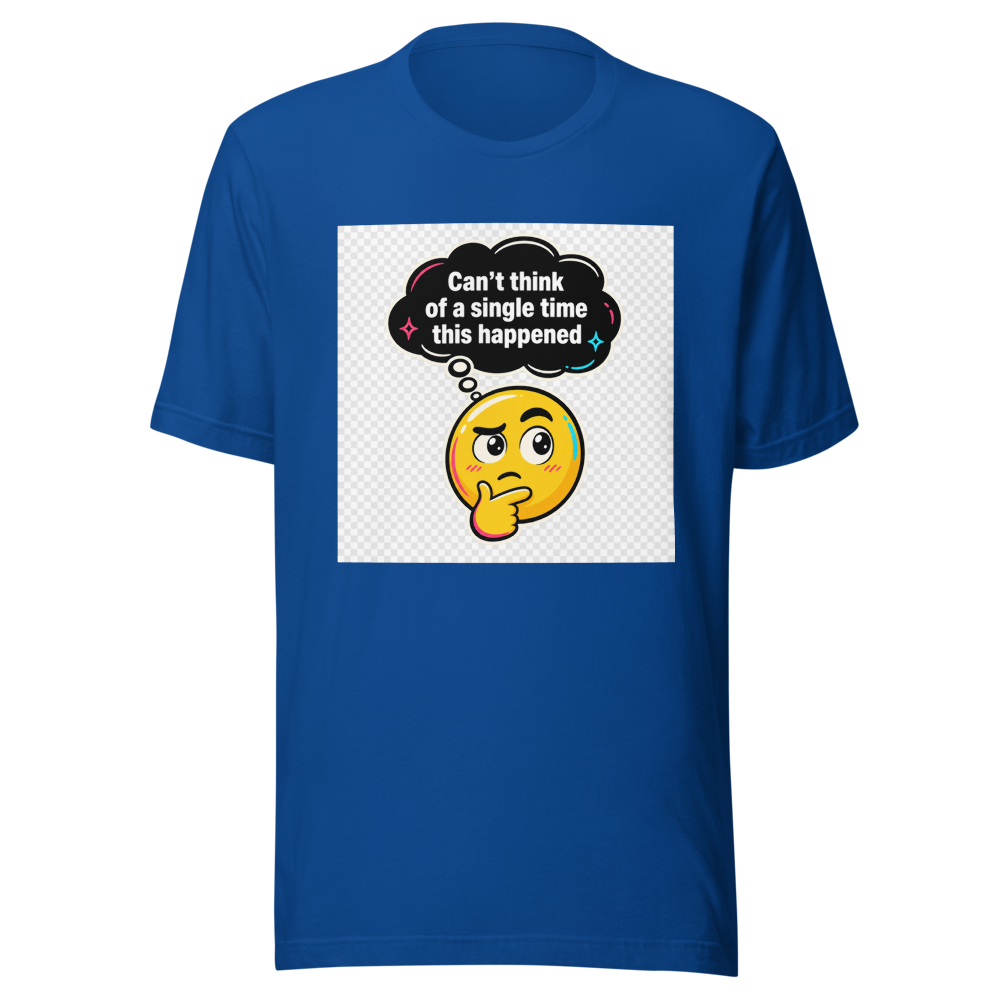 Elon Musk "Can't Think Of A Time" Meme Tee - Image 8