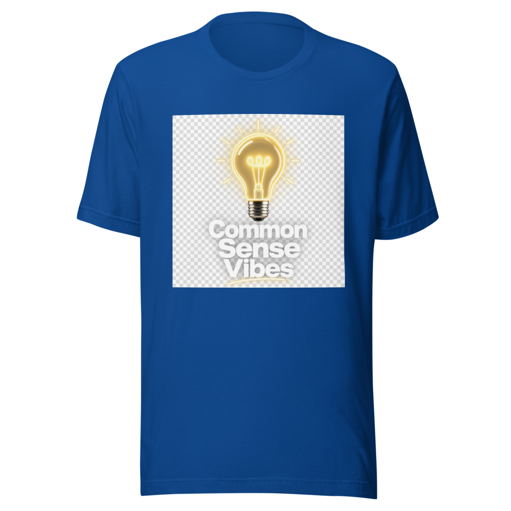 Elon Musk Common Sense Vibes T-Shirt - Image 8