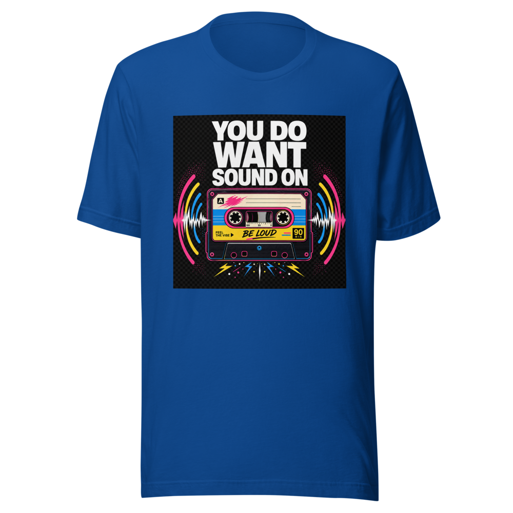Sound On Viral Meme T-Shirt - Image 8