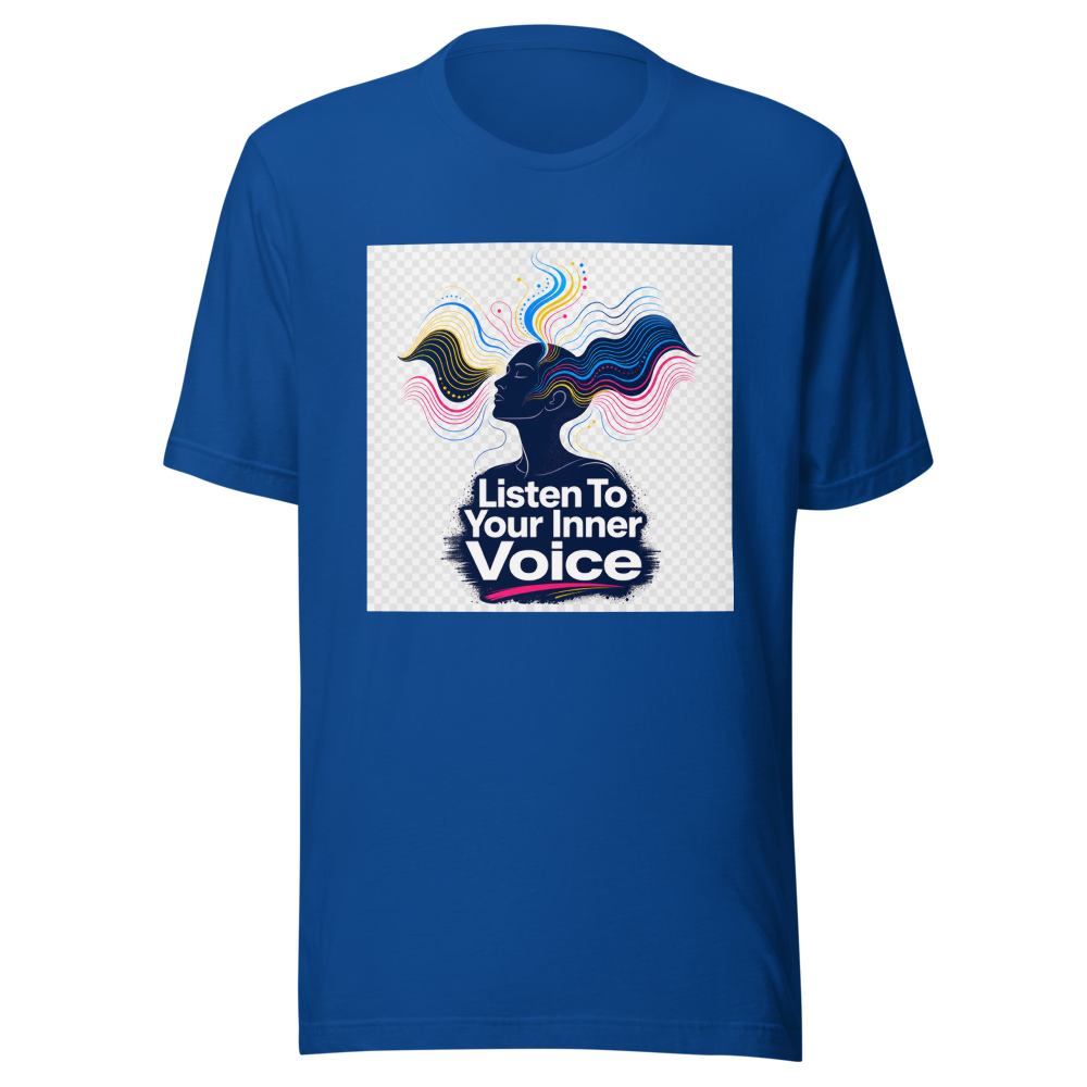 Listen To Your Inner Voice T-Shirt - Image 8