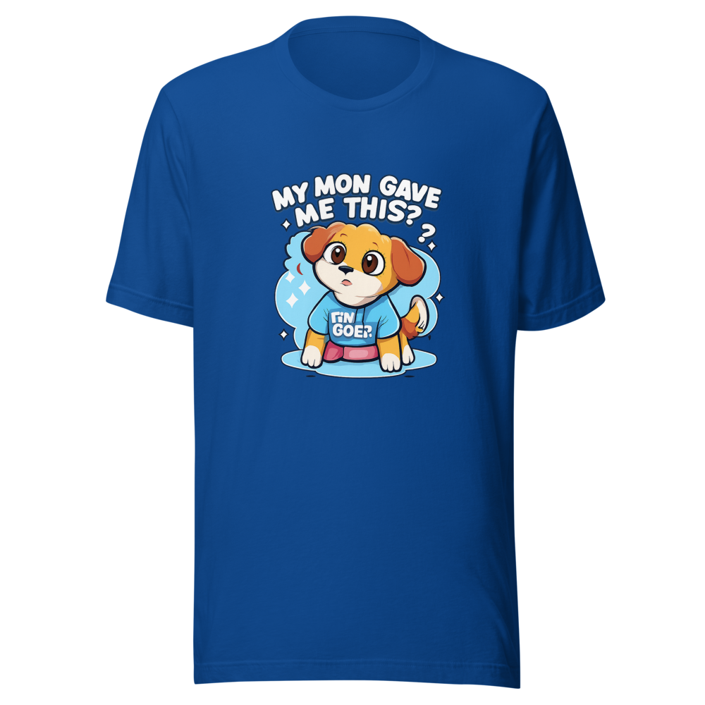 My Mom Gave Me This Dog Shirt - Image 8