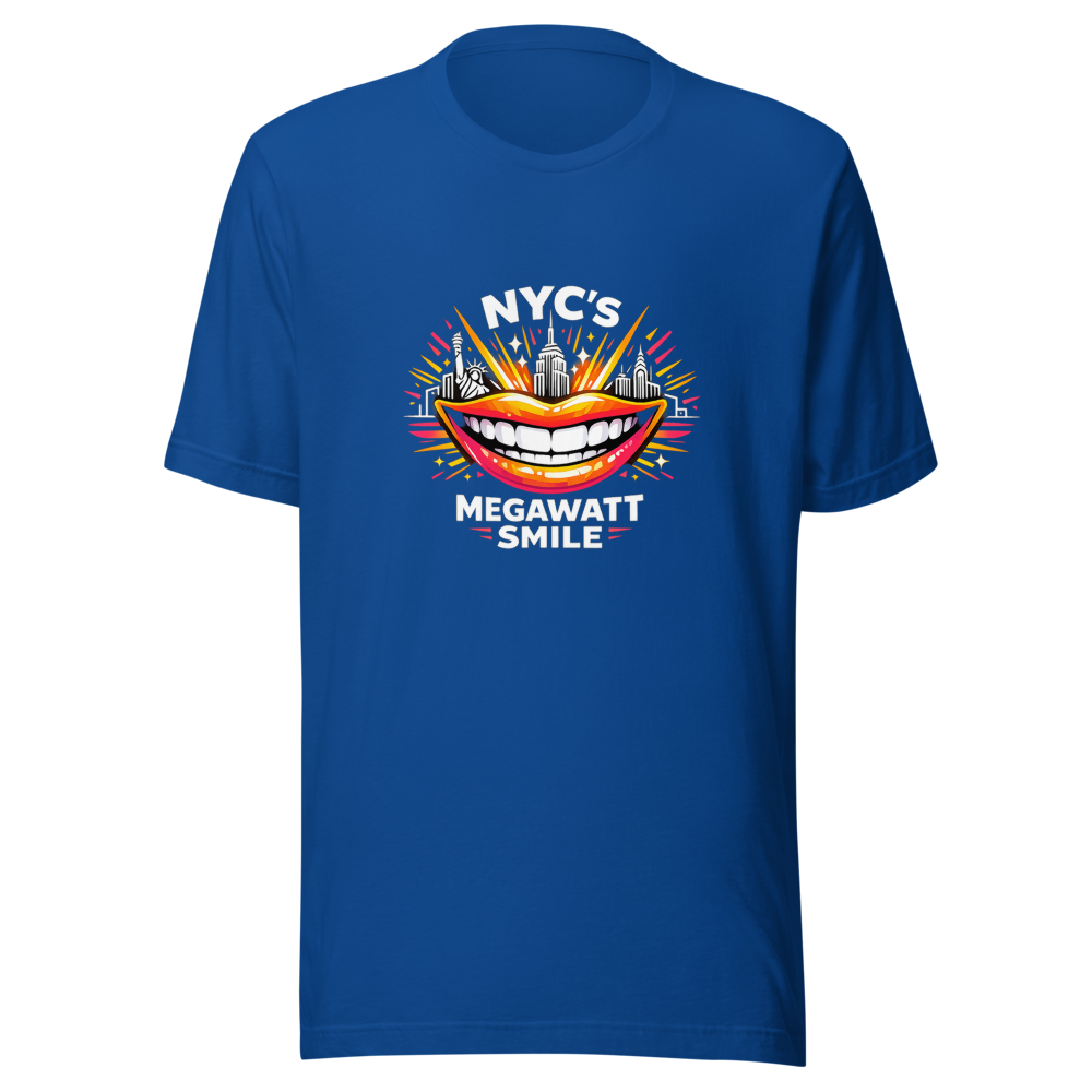 NYC Sweetheart Smile T-Shirt - Image 8