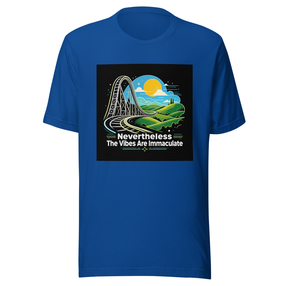 Nevertheless The Vibes Are Immaculate T-Shirt - Image 8