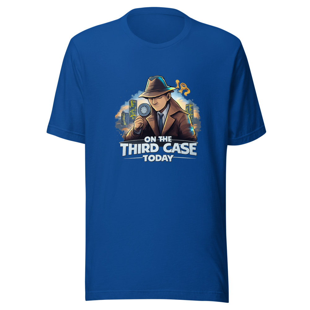 Third Body Detective Vibe Tee - Image 8