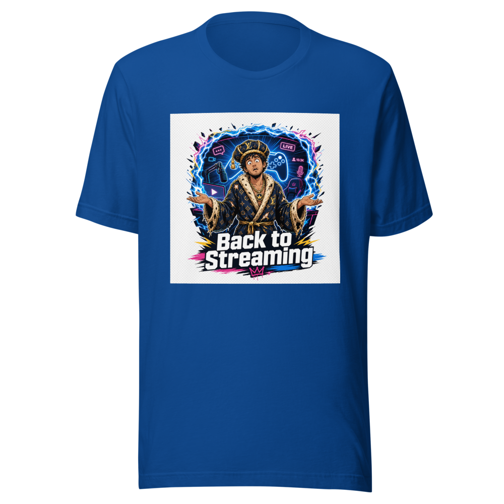 Fashion Designer Dreams Back to Streaming Tee - Image 8