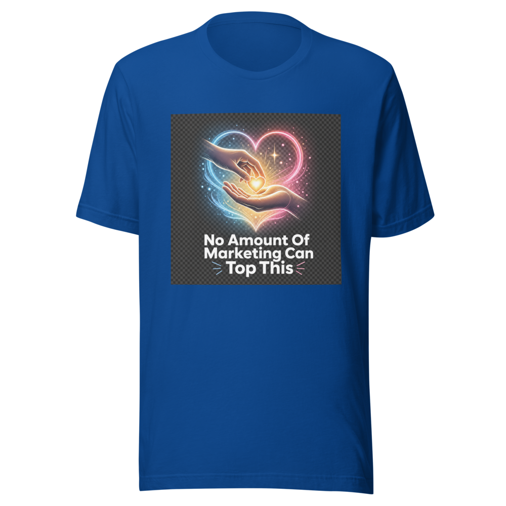 Simple Gesture Viral T-Shirt: Marketing Can't Top This - Image 8