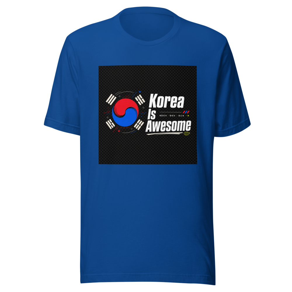 Korea Is Awesome Official Merch Tee - Image 8
