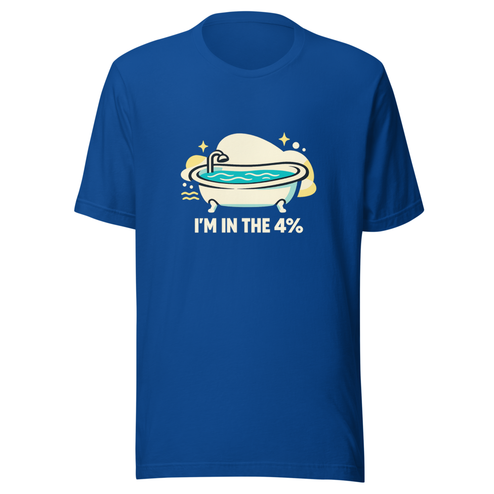 The 4% Bathtub Scene Club Tee - Image 8