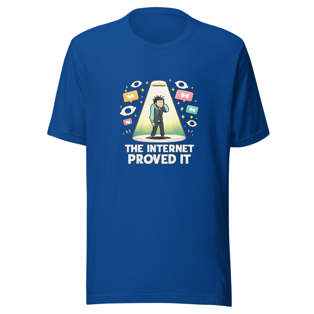 Internet Proved It: Public Scrutiny T-Shirt - Image 8