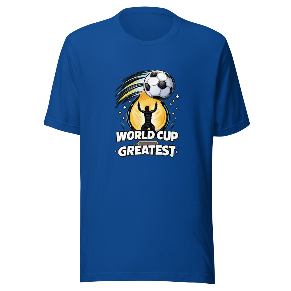 World Cup GOAT Tournament Tears Tee - Image 8