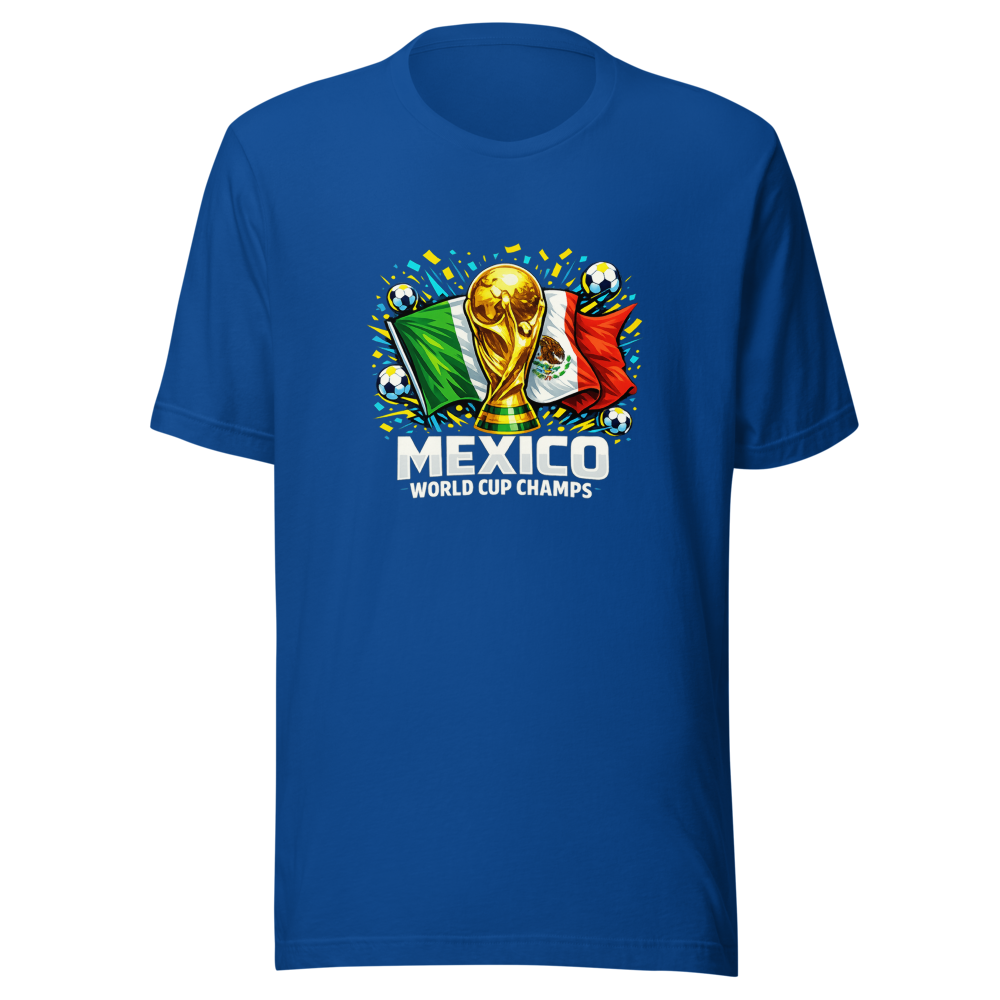 Mexico World Cup 2026 Champions Tee - Image 8
