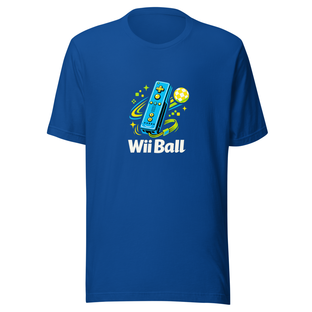 Wii Ball Vibes: The Ultimate Throwback Tee - Image 8