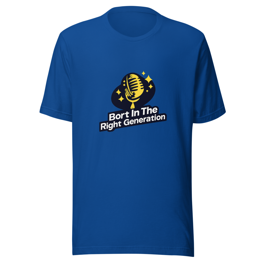 Born In The Right Generation Aesthetic Tee - Image 8