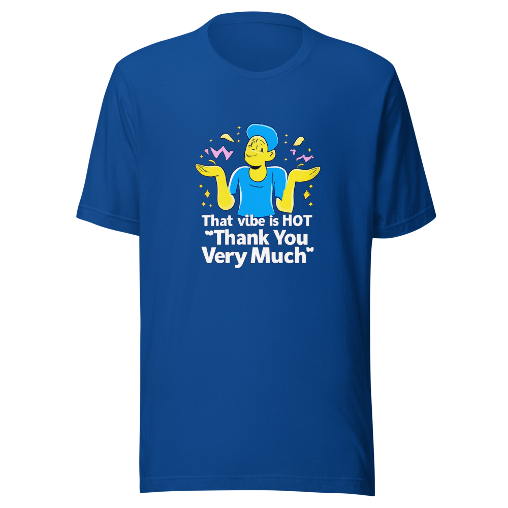 Funny "Thank You Very Much" Meme Tee - Image 8