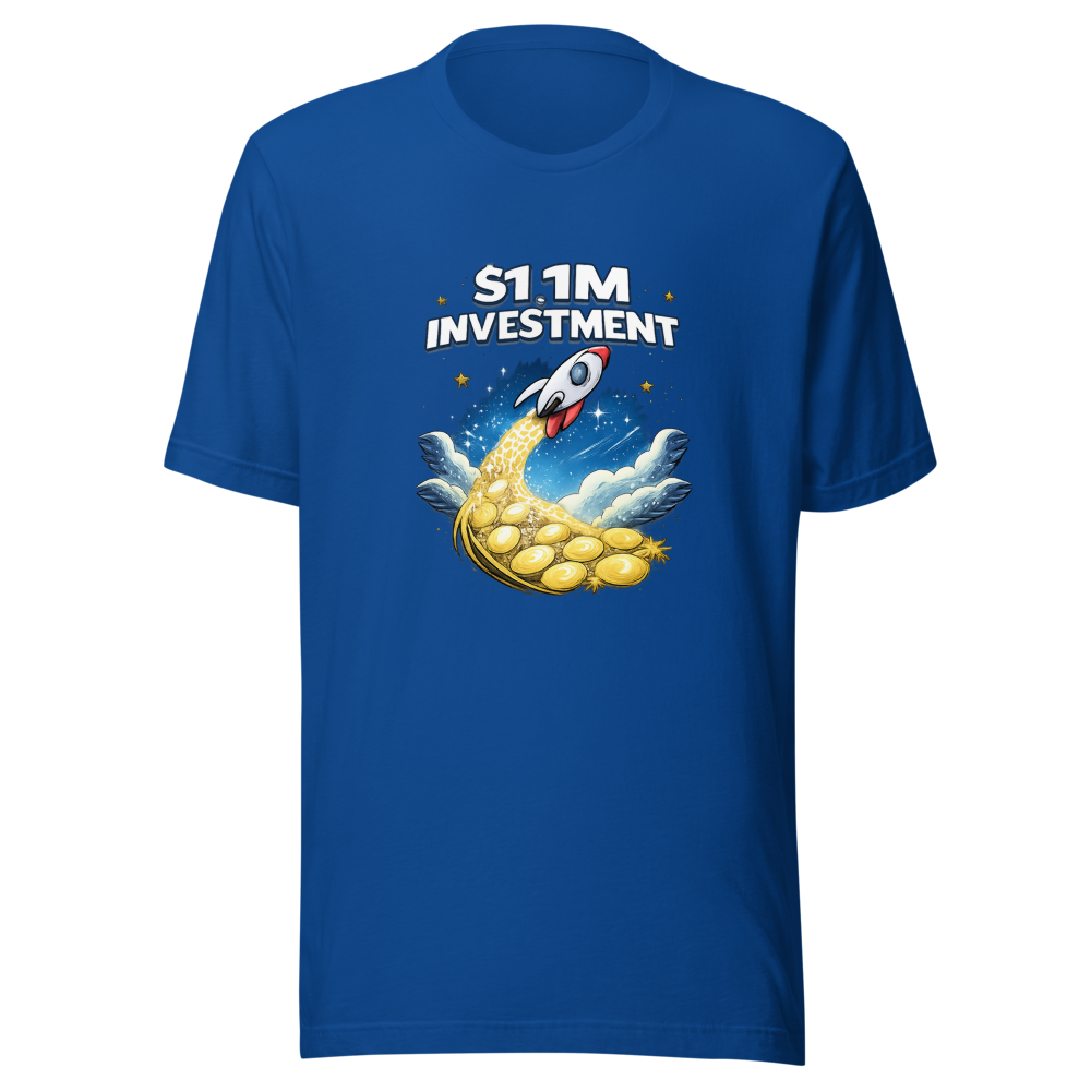 Big Moves: $1.1M Investment Tee - Image 8