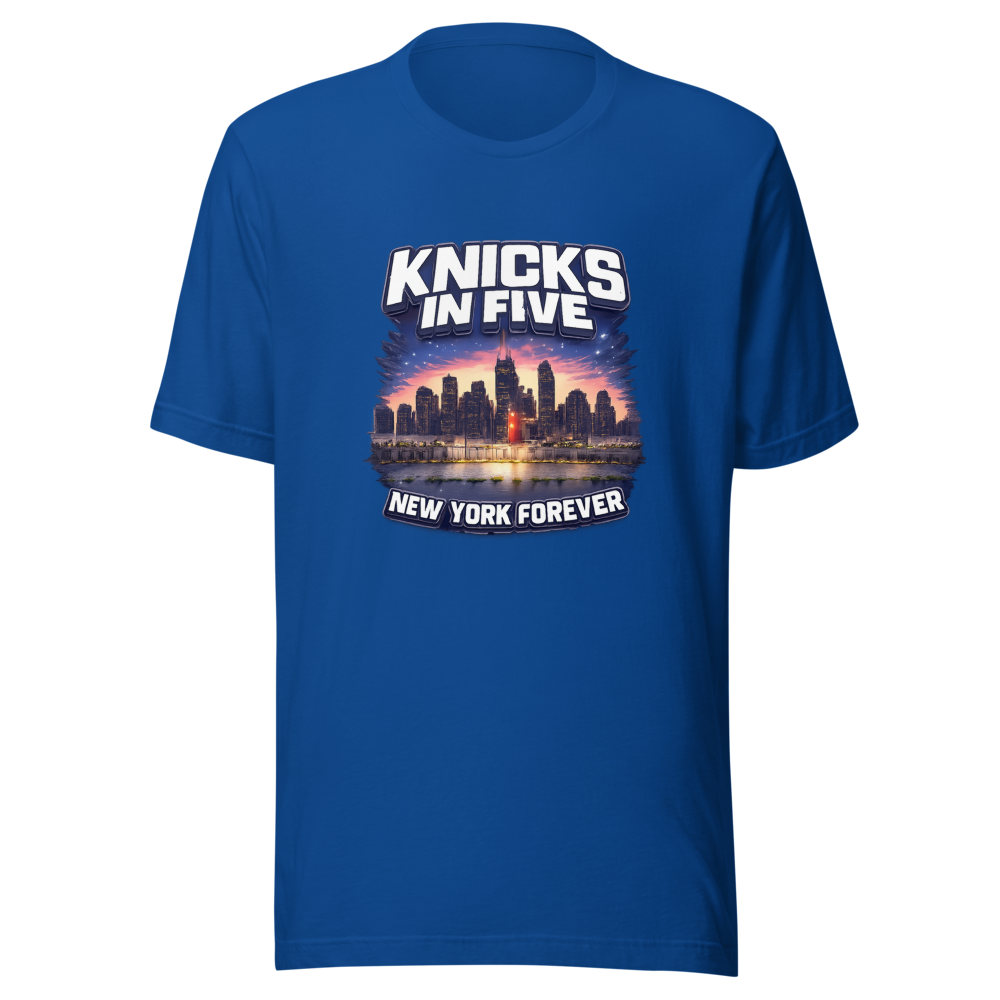 Knicks in Five NYC Forever Tee - Image 8
