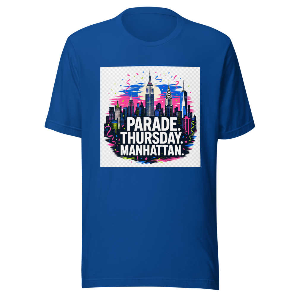 NYC Parade Thursday Tee - Official Event Merch - Image 8