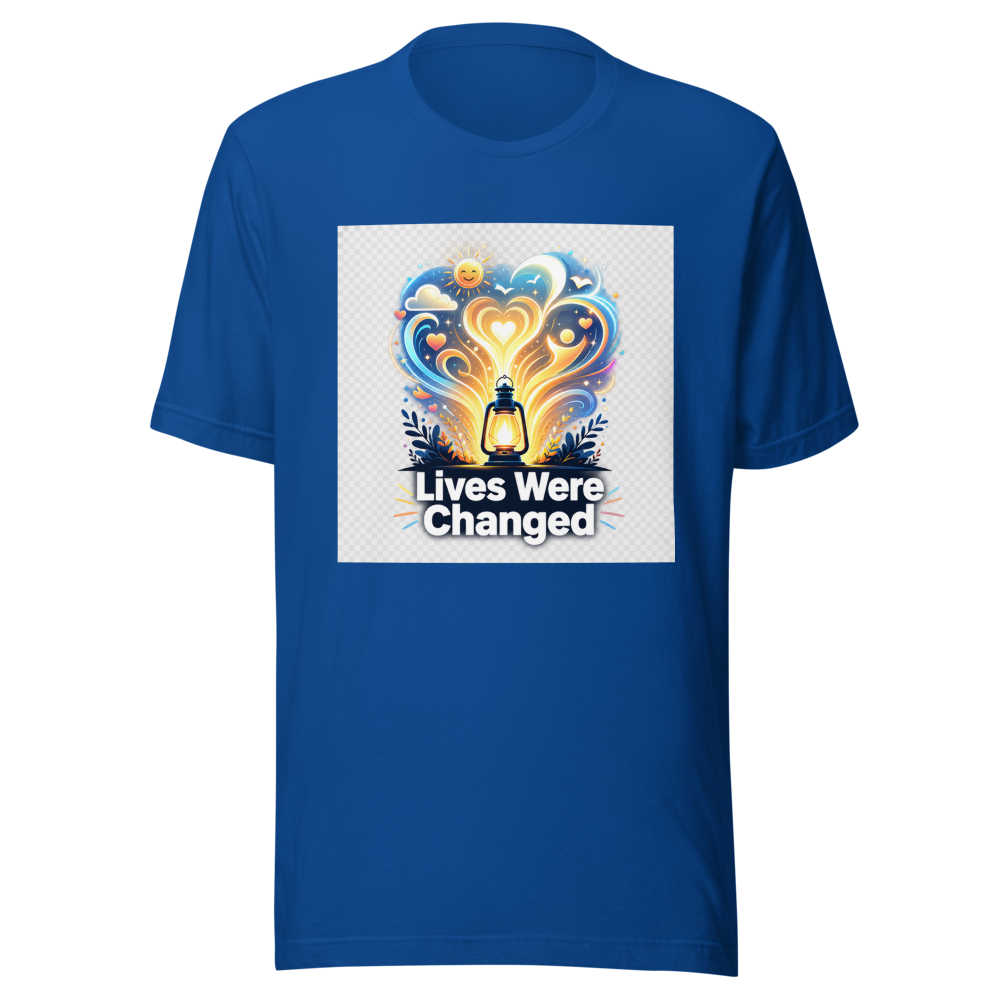 Lives Were Changed Tee - Viral Comfort - Image 8