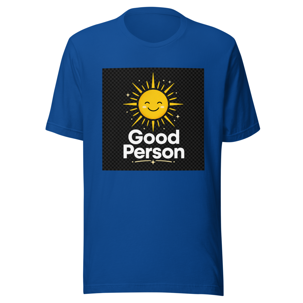 Good Person Affirmation Tee - Image 8