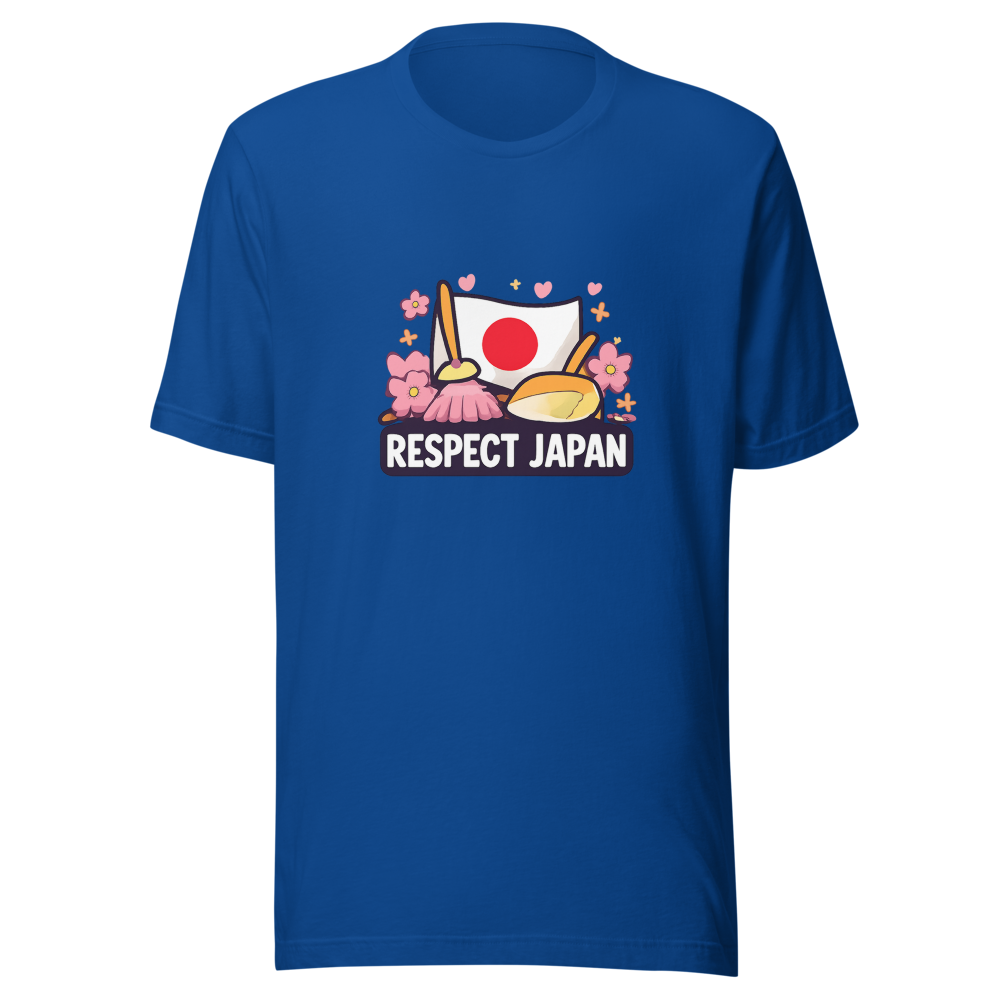 Respect Japan Shirt: Clean Up Crew Vibes - Image 8