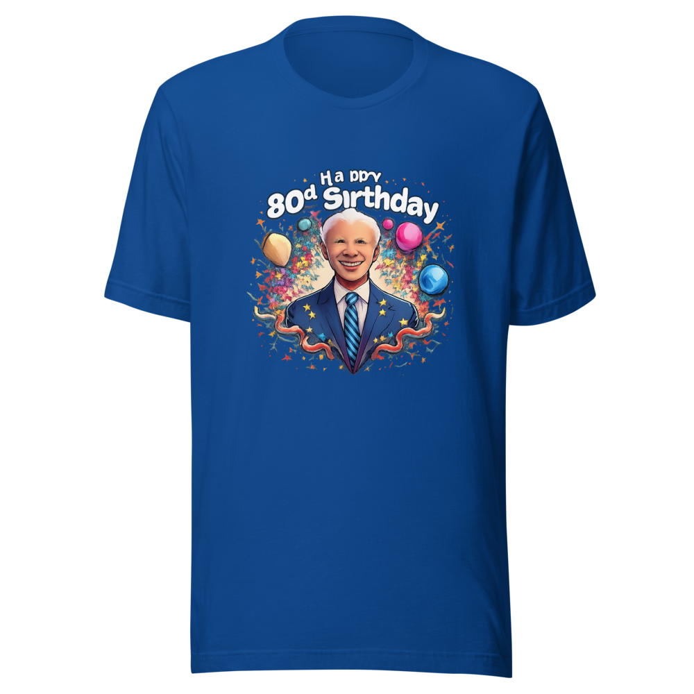 Happy 80th Birthday Mr. President Tee - Image 8