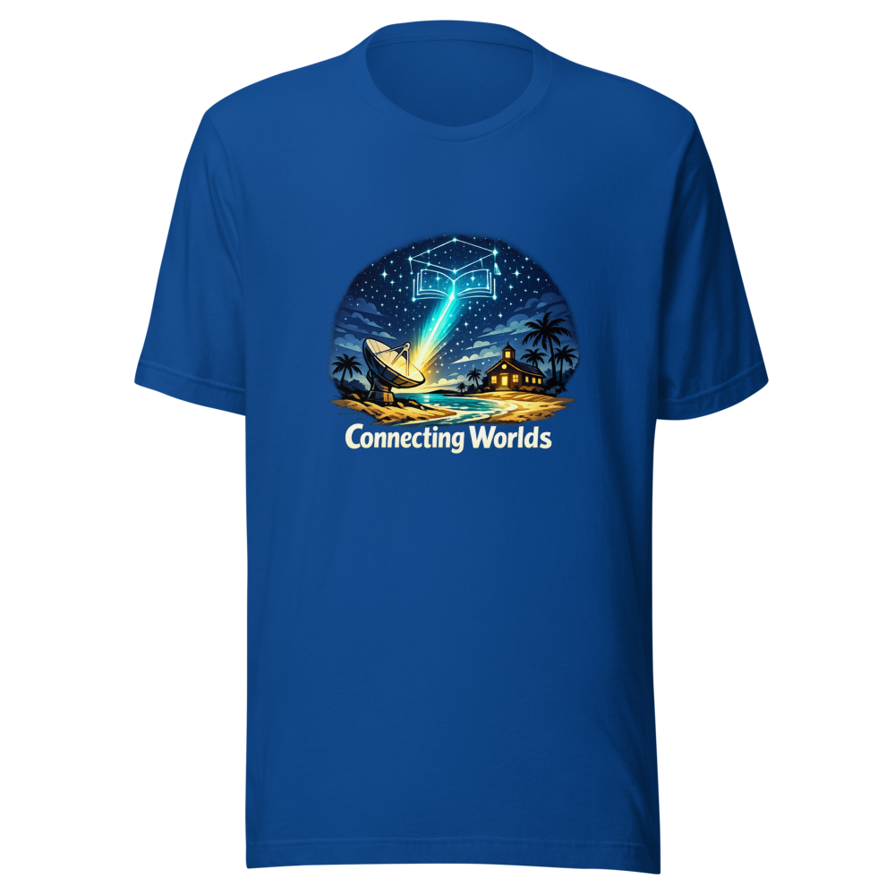 Starlink Connects Island Schools T-Shirt - Image 8