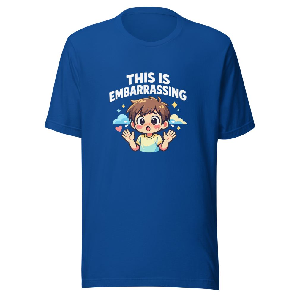 This Is Embarrassing Tee - Image 8