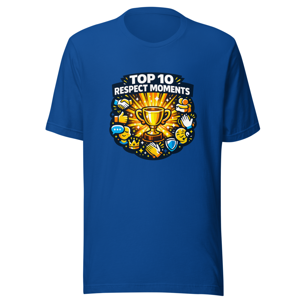 Top 10 Respect Moments Viral Tee - Image 8