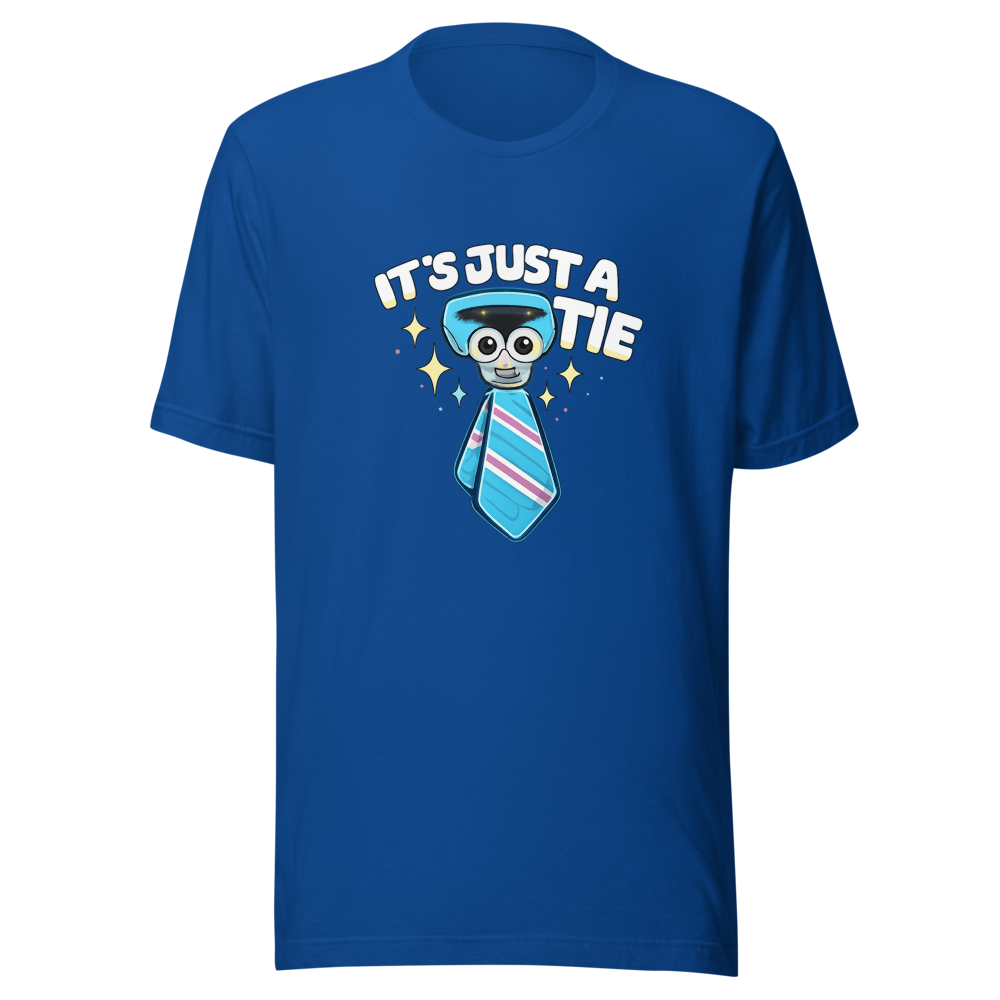Funny Tie Meme T-Shirt - Image 8