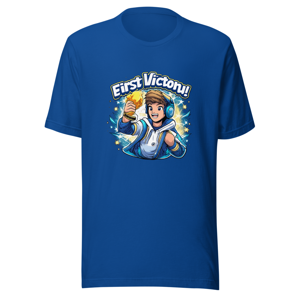 Level Up: First Victory Vibes Tee - Image 8