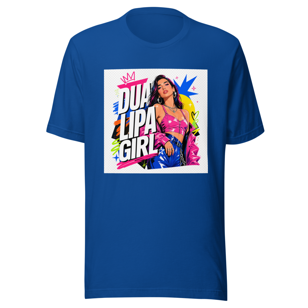 Dua Lipa Girl Aesthetic T-Shirt - Image 8