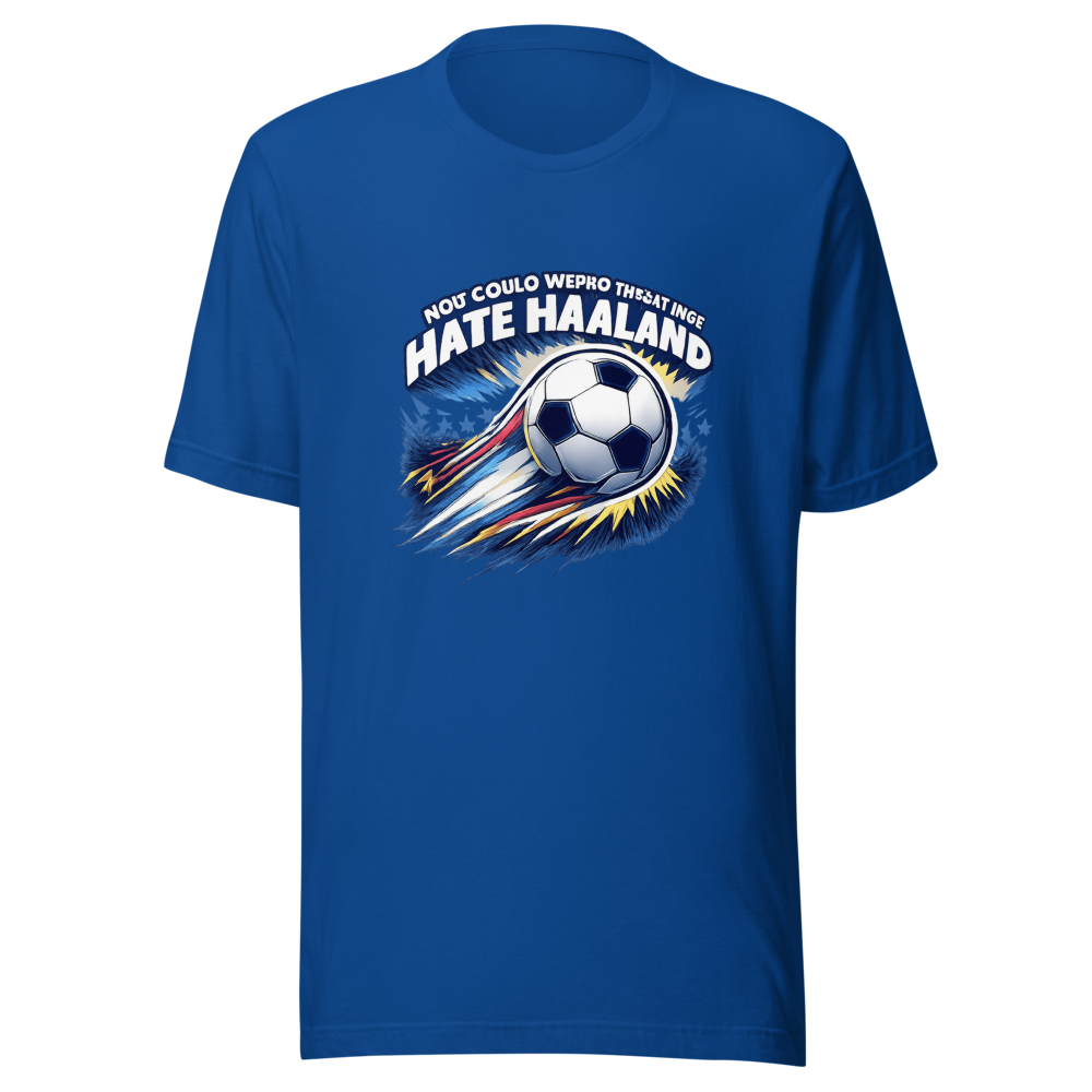 Haaland Fanatic Tee: You Can't Make Me Hate Him - Image 8