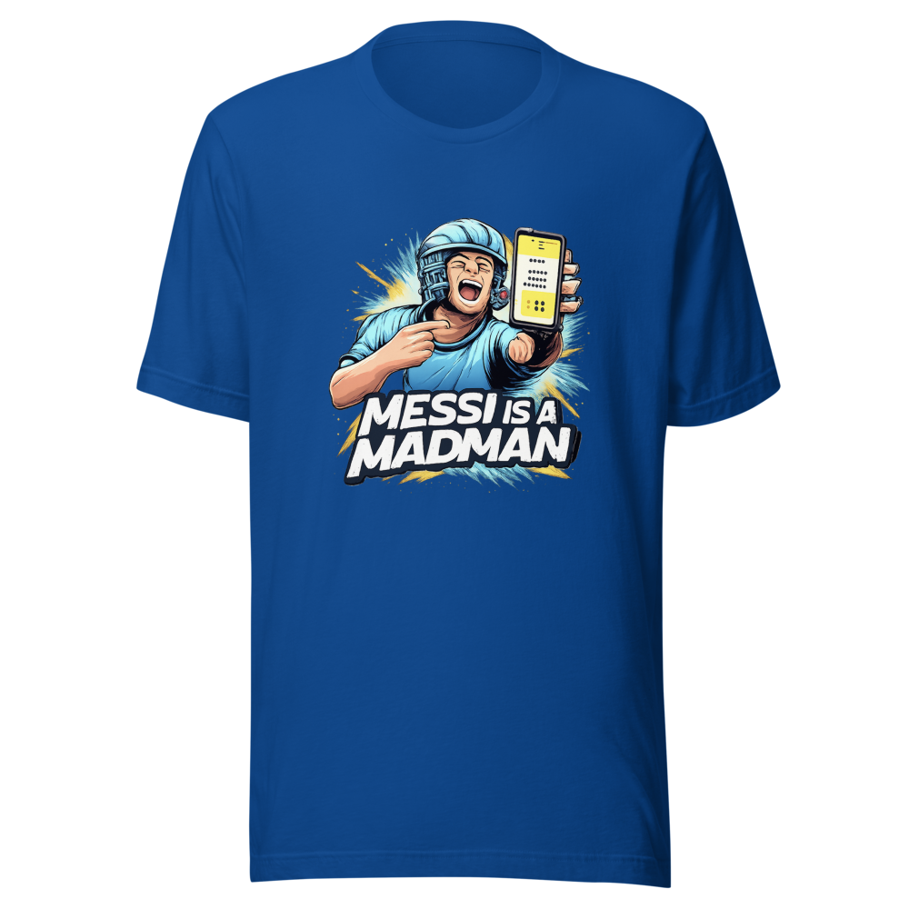 Haaland Calls Messi A Madman T-Shirt - Image 8