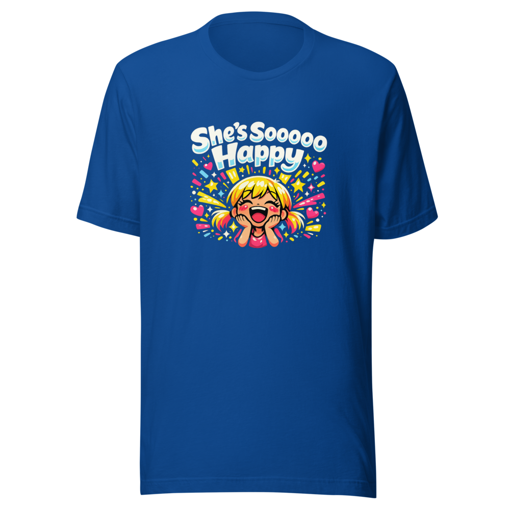 She's Sooooo Happy T-Shirt - Image 8