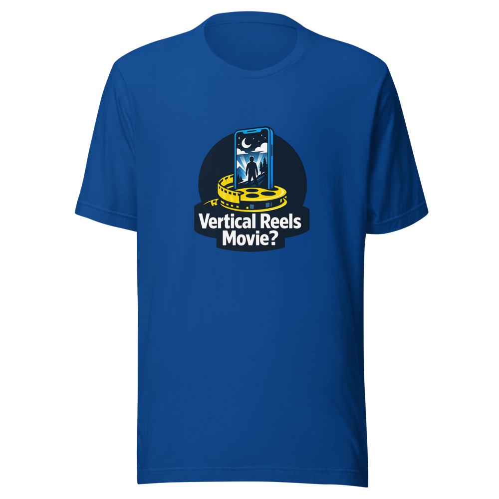 Vertical Reels Movie Framing Tee - Image 8