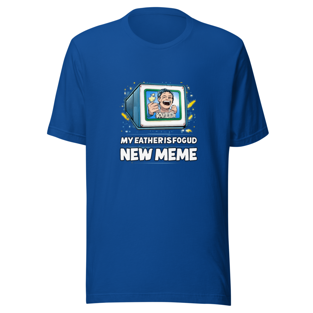 Dad's Epic Meme T-Shirt: Proud Father Gift - Image 8