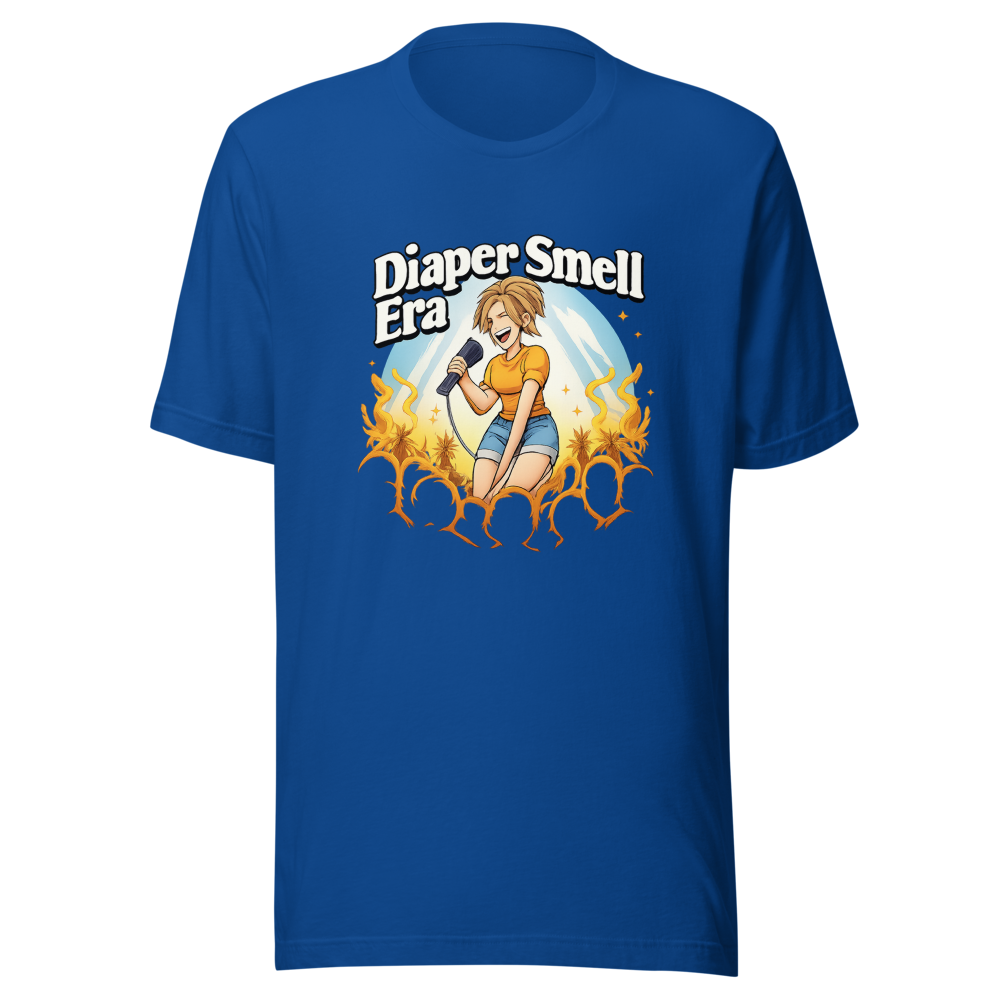 Olivia Rodrigo Concert Diaper Smell Era Tee - Image 8