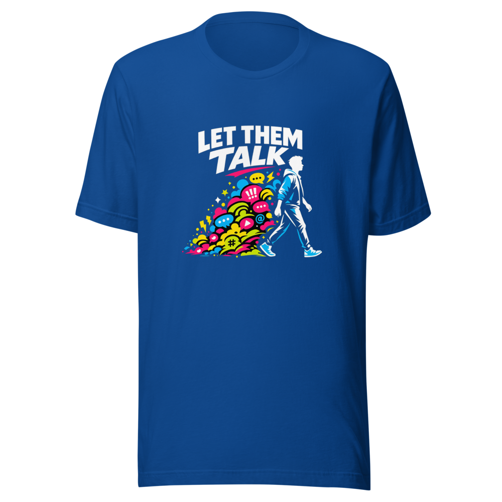 Bowens Official: Let Them Talk Tee - Image 8