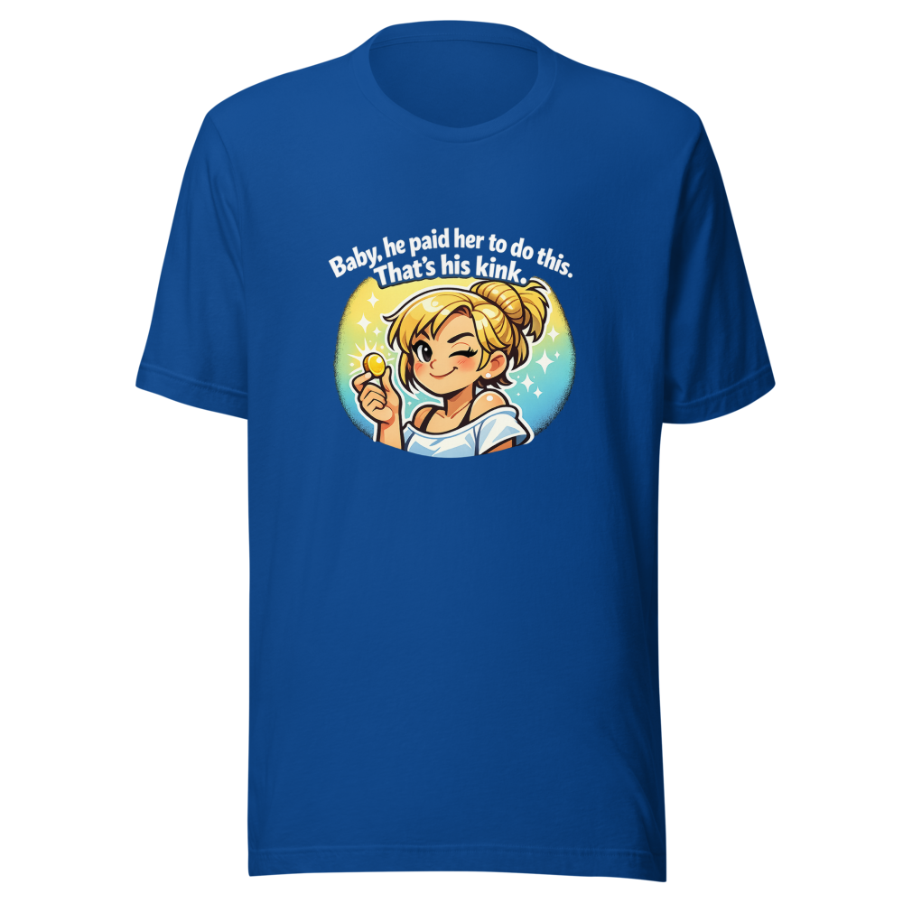 He Paid Her To Do This Shirt - Image 8
