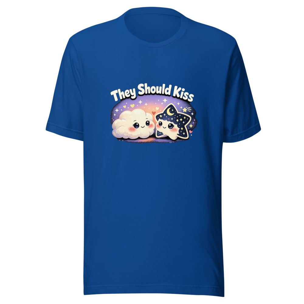They Should Kiss Viral Tweet T-Shirt - Image 8