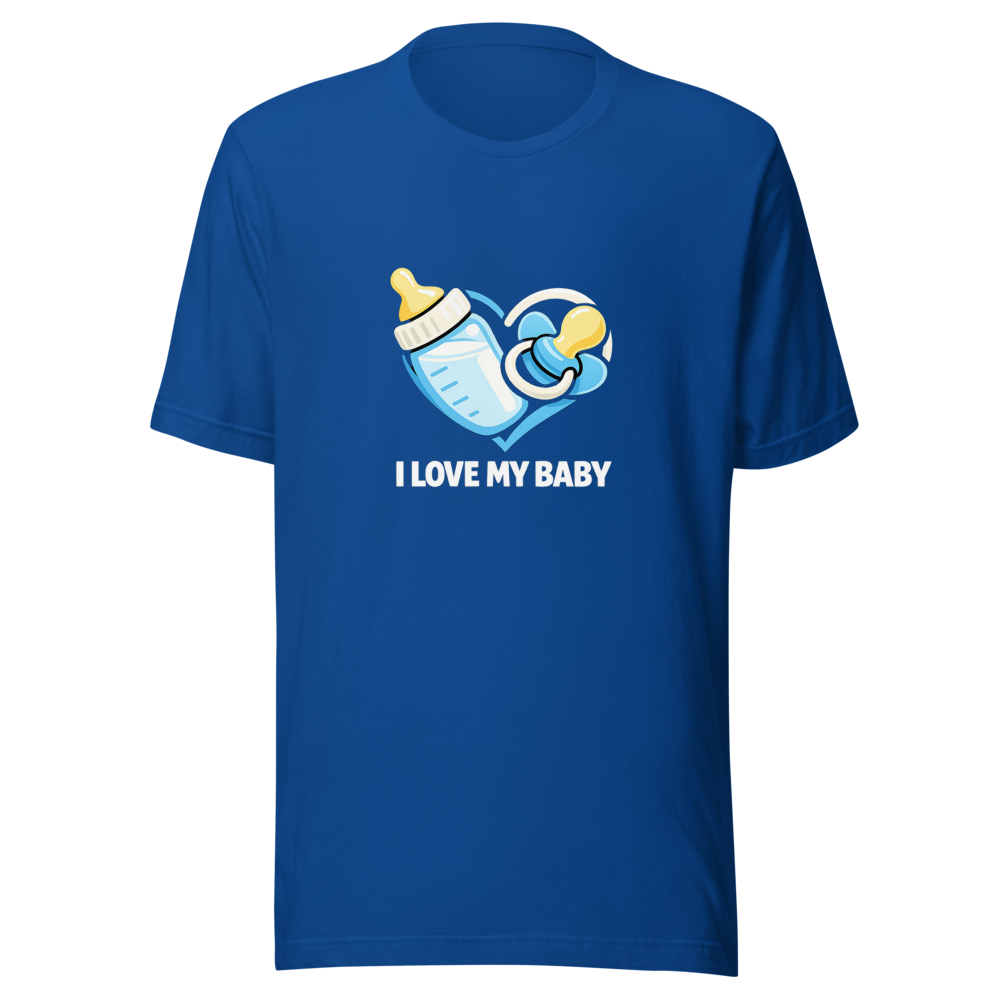 Be Normal Say I Love My Baby Tee - Image 8