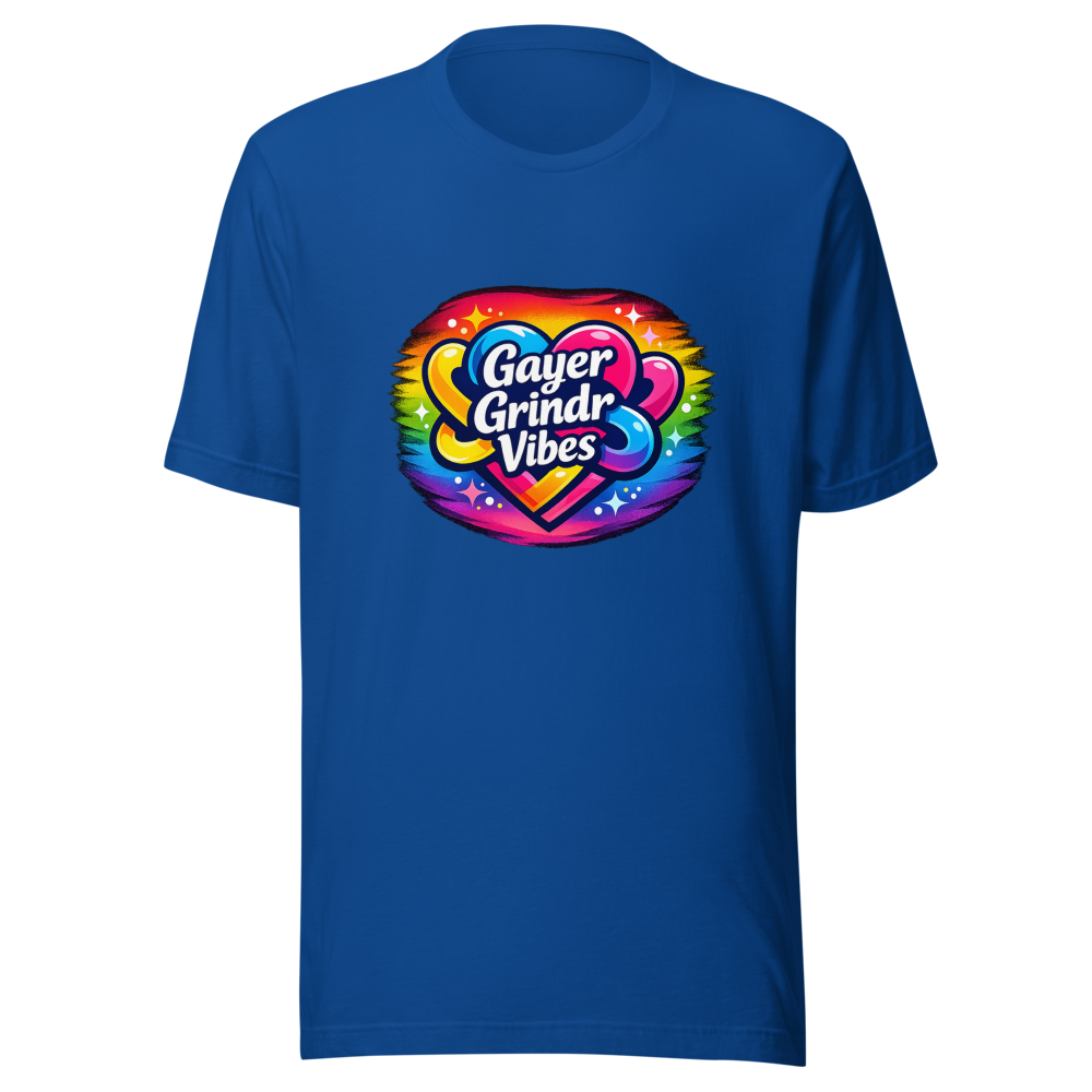 Gayer Grindr Vibes T-Shirt - Image 8
