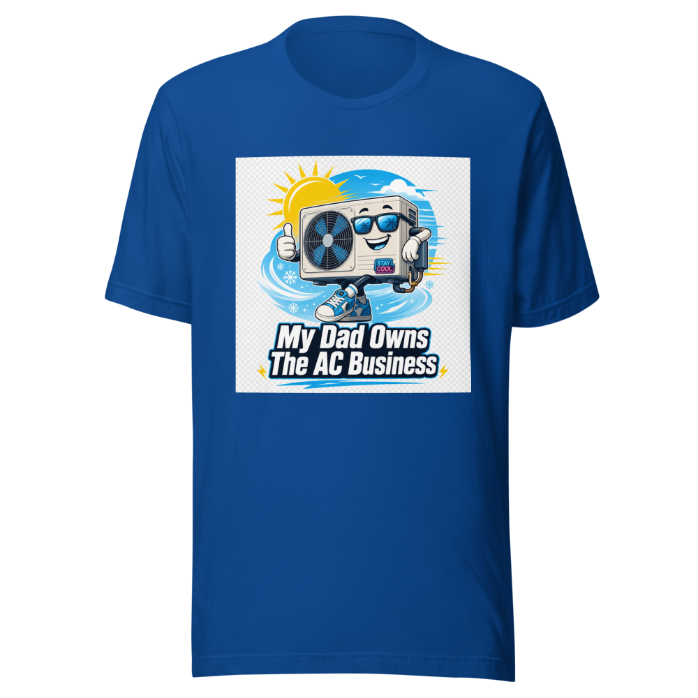 Cool Dad Business Owner Aesthetic T-Shirt - Image 8