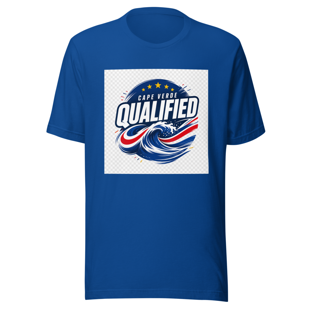 Cape Verde World Cup 2026 QUALIFIED Official Tee - Image 8