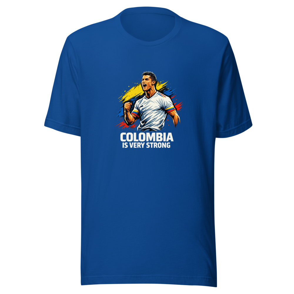 Ronaldo Praises Colombia: "Very Strong" Tee - Image 8
