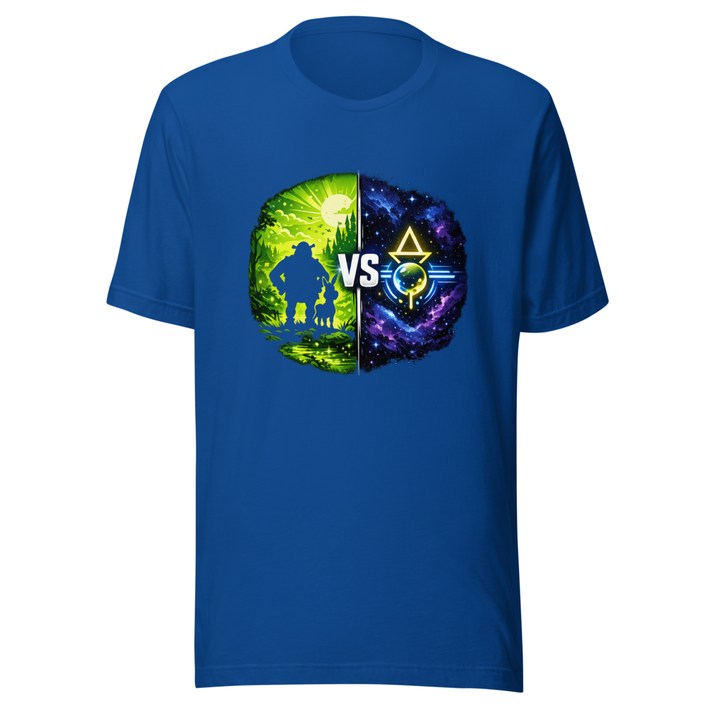 Shrek 2 vs The Substance 20 Year Mashup Tee - Image 8